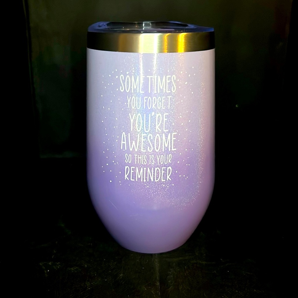 ‘AWESOME’ gift🌈💜
